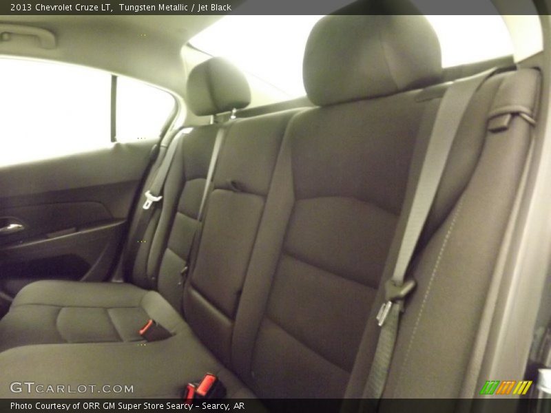 Tungsten Metallic / Jet Black 2013 Chevrolet Cruze LT
