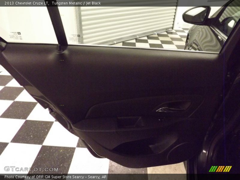 Tungsten Metallic / Jet Black 2013 Chevrolet Cruze LT