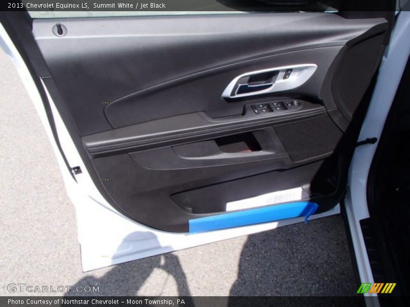 Summit White / Jet Black 2013 Chevrolet Equinox LS