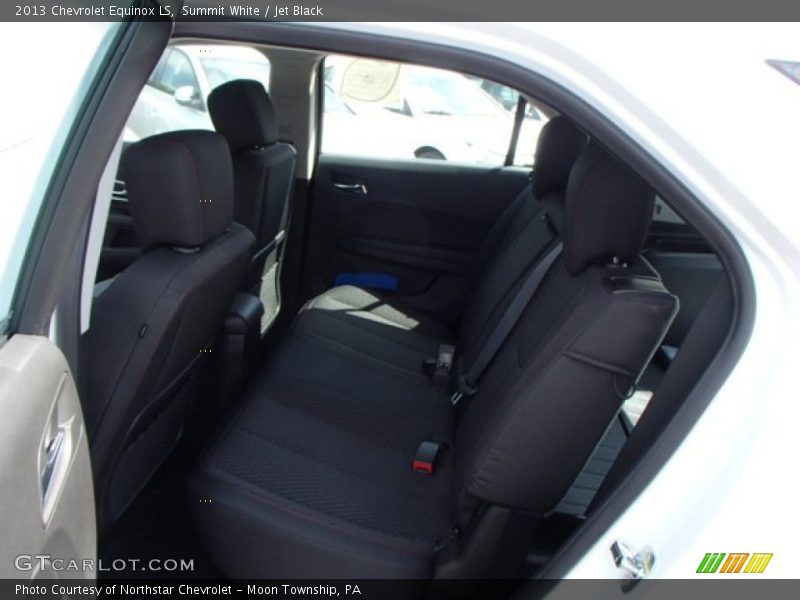 Summit White / Jet Black 2013 Chevrolet Equinox LS