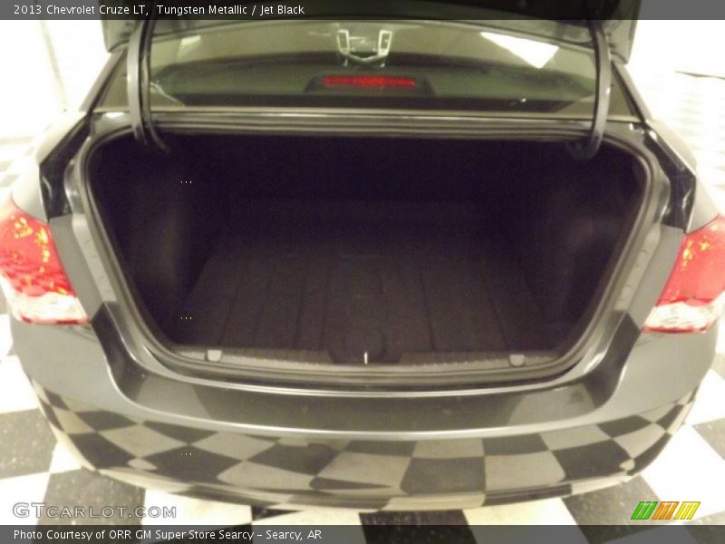 Tungsten Metallic / Jet Black 2013 Chevrolet Cruze LT
