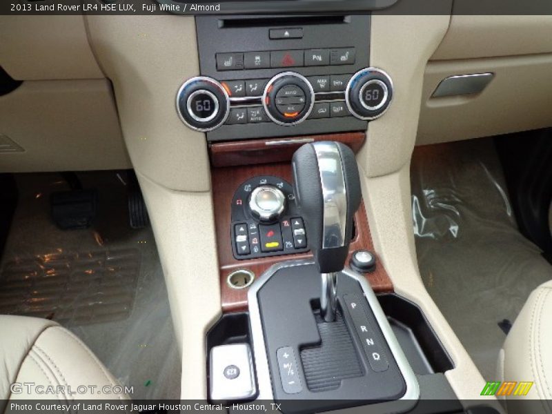  2013 LR4 HSE LUX 6 Speed ZF Automatic Shifter