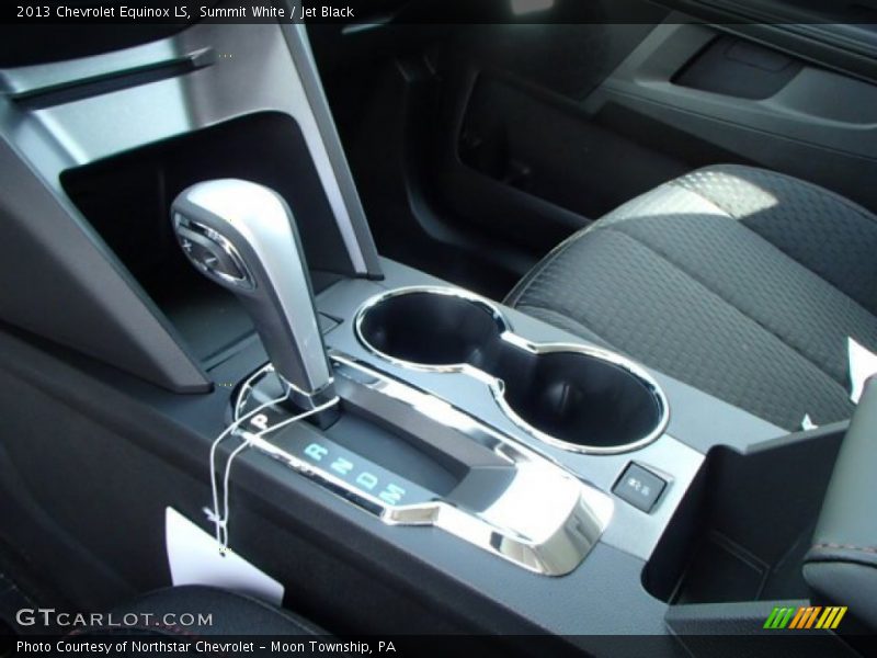 Summit White / Jet Black 2013 Chevrolet Equinox LS