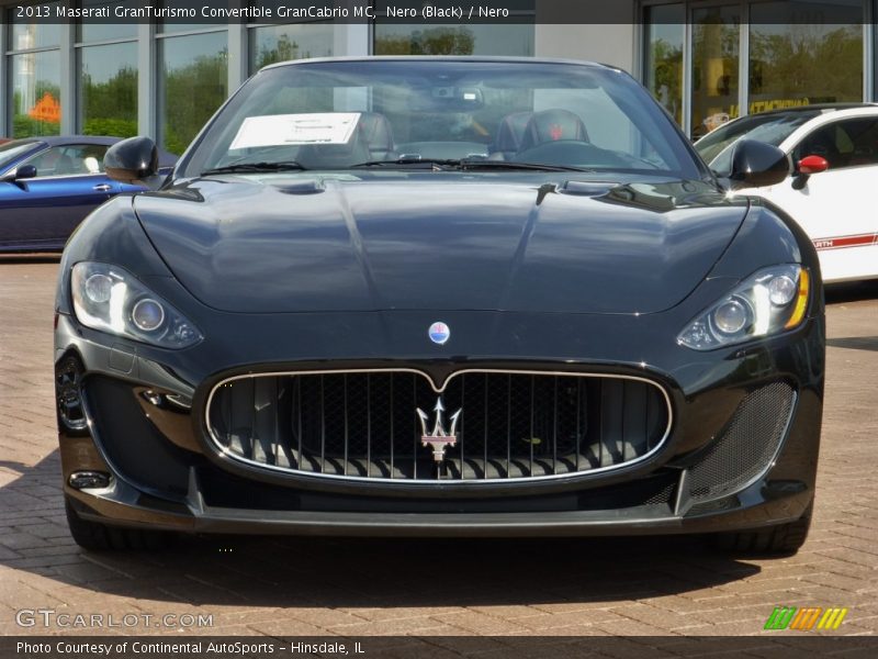 Front View - 2013 Maserati GranTurismo Convertible GranCabrio MC