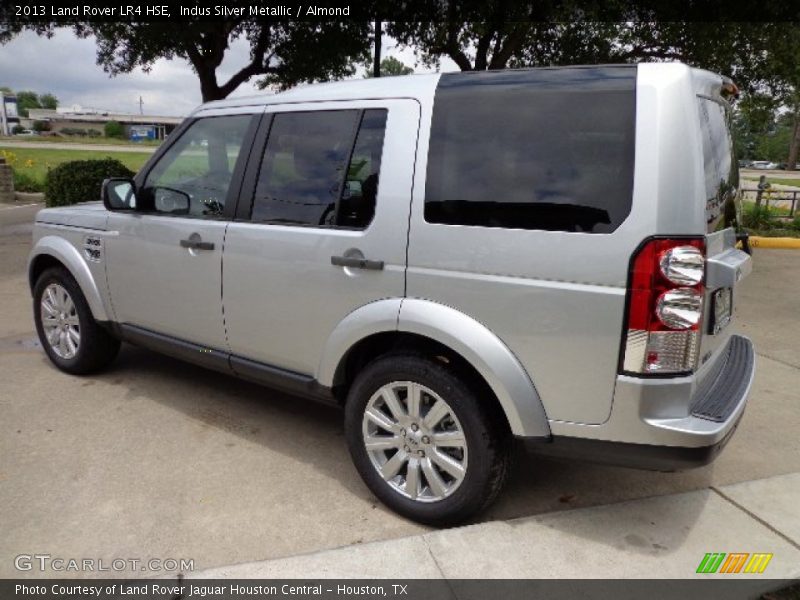 Indus Silver Metallic / Almond 2013 Land Rover LR4 HSE