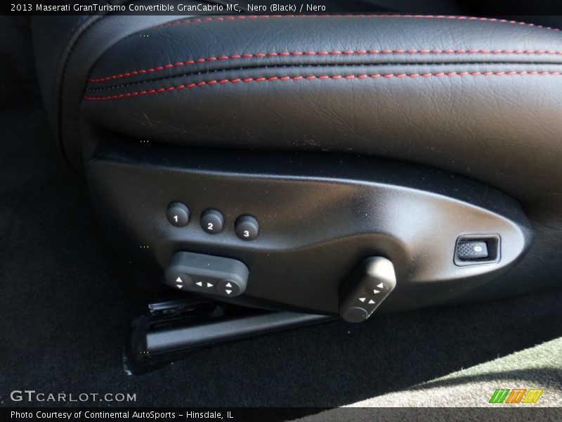 Front Seat of 2013 GranTurismo Convertible GranCabrio MC