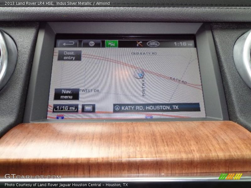 Indus Silver Metallic / Almond 2013 Land Rover LR4 HSE
