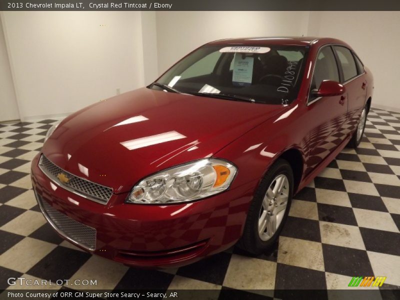 Crystal Red Tintcoat / Ebony 2013 Chevrolet Impala LT