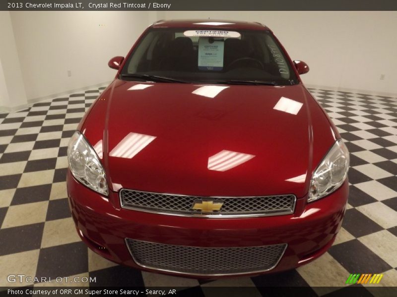 Crystal Red Tintcoat / Ebony 2013 Chevrolet Impala LT