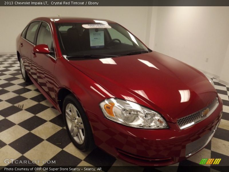 Crystal Red Tintcoat / Ebony 2013 Chevrolet Impala LT