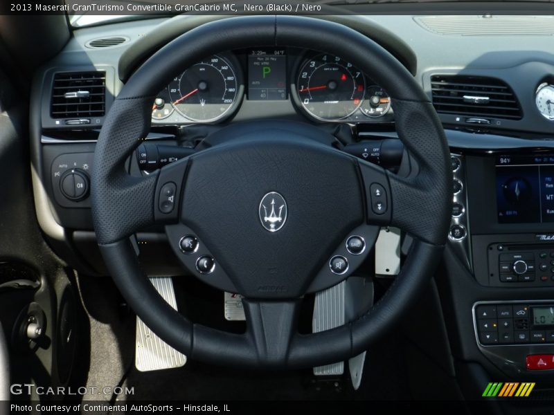  2013 GranTurismo Convertible GranCabrio MC Steering Wheel