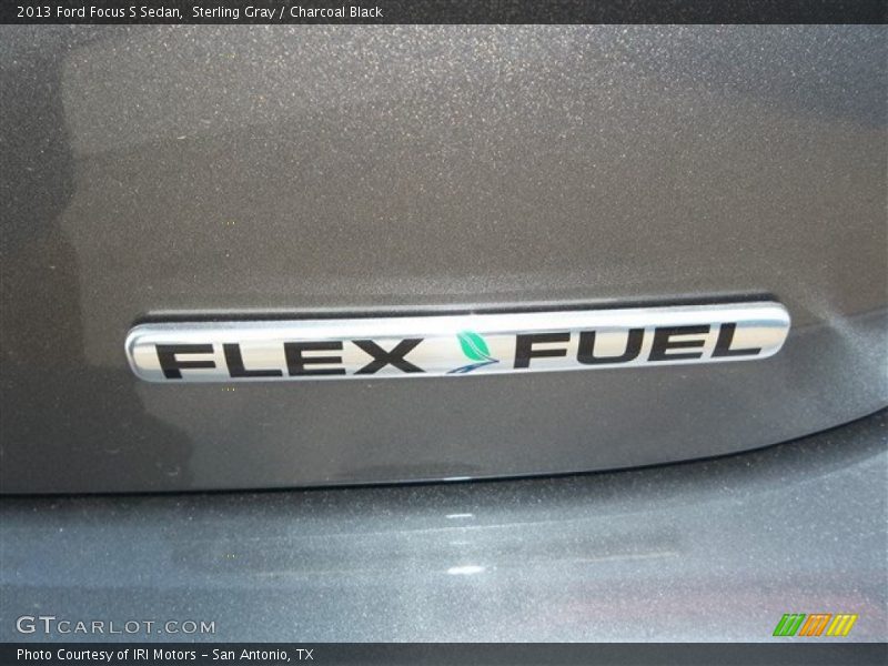 Sterling Gray / Charcoal Black 2013 Ford Focus S Sedan