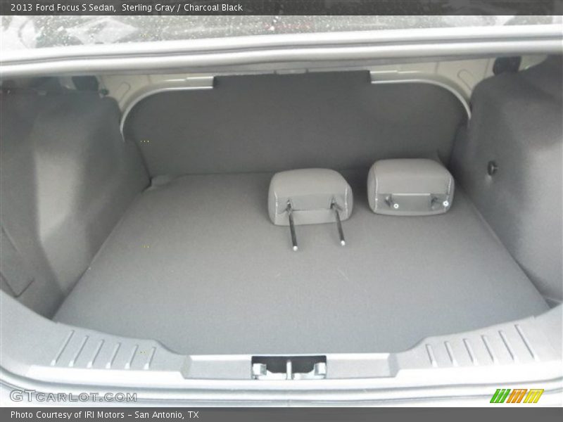 Sterling Gray / Charcoal Black 2013 Ford Focus S Sedan