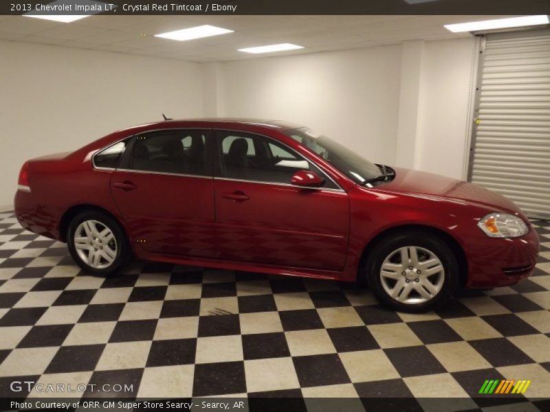Crystal Red Tintcoat / Ebony 2013 Chevrolet Impala LT
