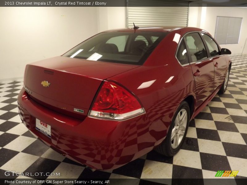 Crystal Red Tintcoat / Ebony 2013 Chevrolet Impala LT