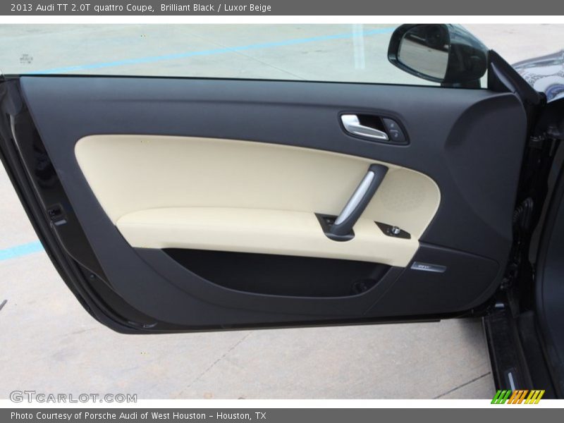 Door Panel of 2013 TT 2.0T quattro Coupe