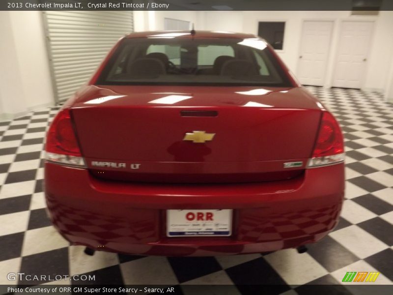 Crystal Red Tintcoat / Ebony 2013 Chevrolet Impala LT