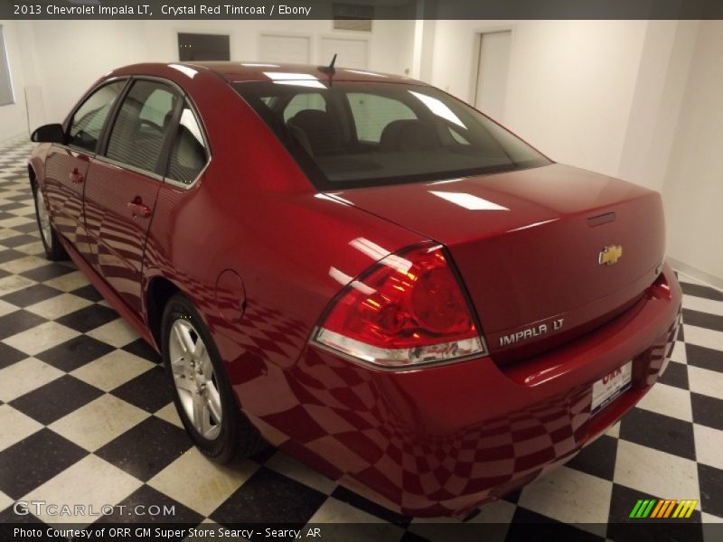Crystal Red Tintcoat / Ebony 2013 Chevrolet Impala LT