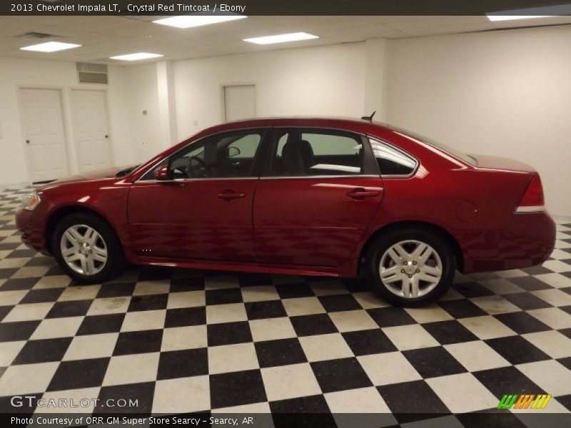 Crystal Red Tintcoat / Ebony 2013 Chevrolet Impala LT