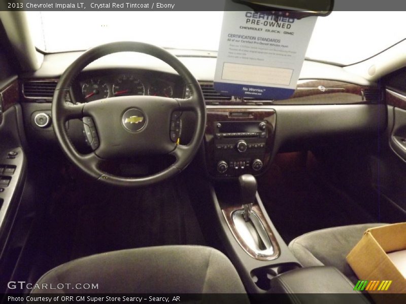 Crystal Red Tintcoat / Ebony 2013 Chevrolet Impala LT