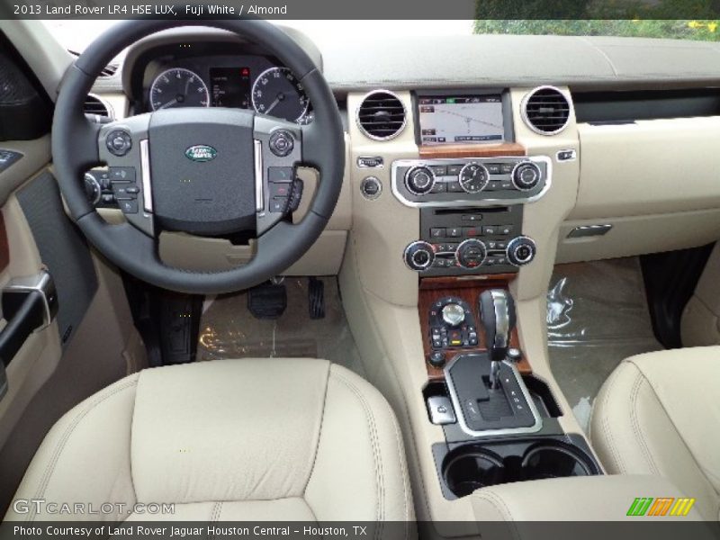 Dashboard of 2013 LR4 HSE LUX