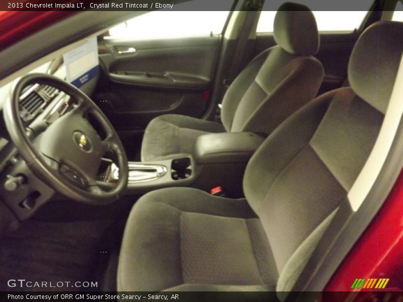 Crystal Red Tintcoat / Ebony 2013 Chevrolet Impala LT