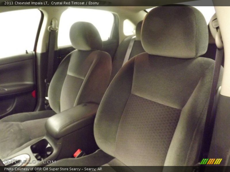 Crystal Red Tintcoat / Ebony 2013 Chevrolet Impala LT