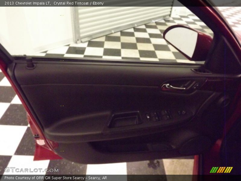 Crystal Red Tintcoat / Ebony 2013 Chevrolet Impala LT