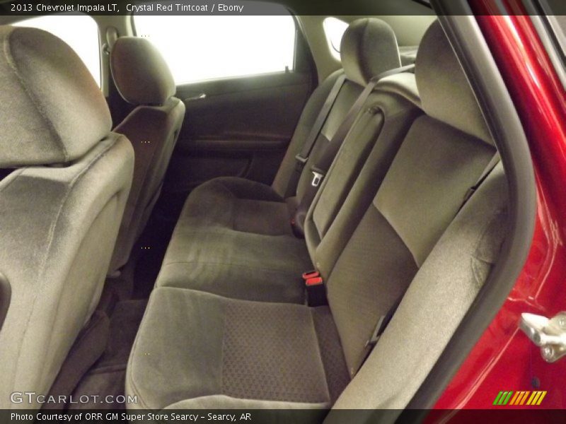 Crystal Red Tintcoat / Ebony 2013 Chevrolet Impala LT