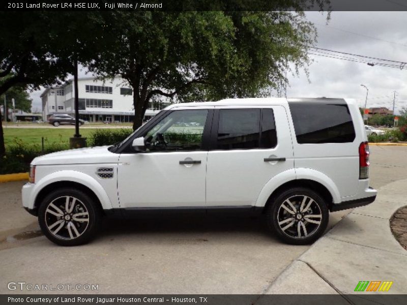  2013 LR4 HSE LUX Fuji White
