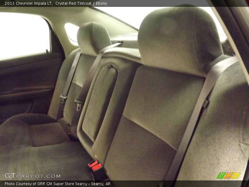 Crystal Red Tintcoat / Ebony 2013 Chevrolet Impala LT