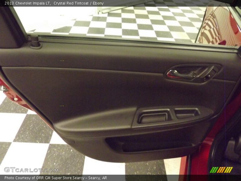 Crystal Red Tintcoat / Ebony 2013 Chevrolet Impala LT