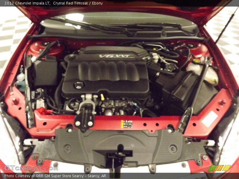 Crystal Red Tintcoat / Ebony 2013 Chevrolet Impala LT