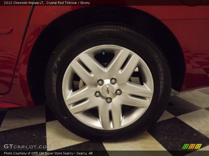 Crystal Red Tintcoat / Ebony 2013 Chevrolet Impala LT