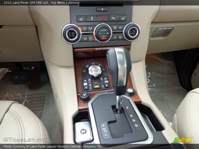  2013 LR4 HSE LUX 6 Speed ZF Automatic Shifter