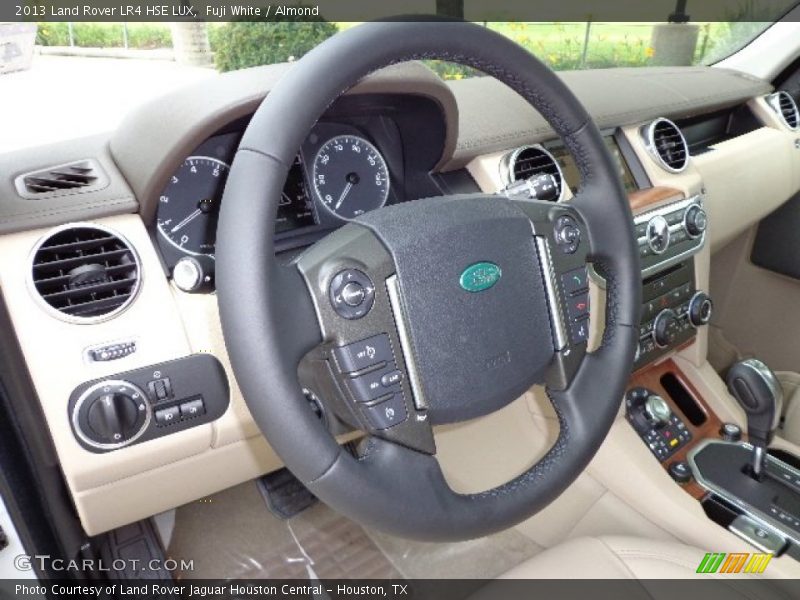  2013 LR4 HSE LUX Steering Wheel