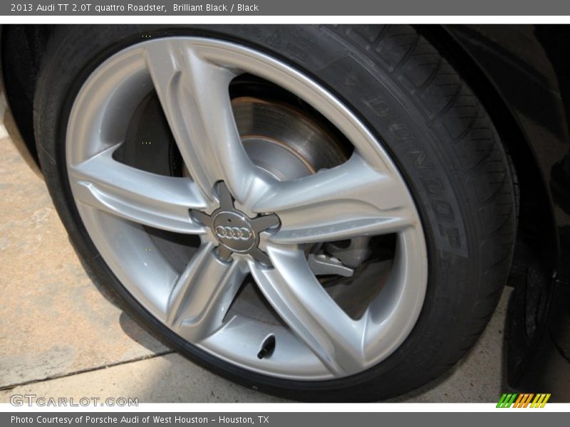 2013 TT 2.0T quattro Roadster Wheel