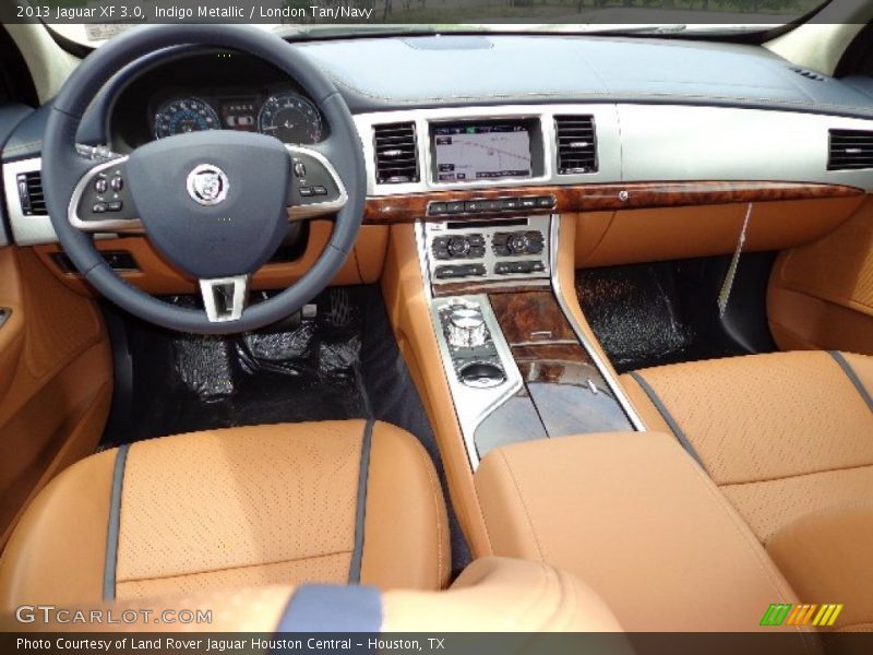 Dashboard of 2013 XF 3.0
