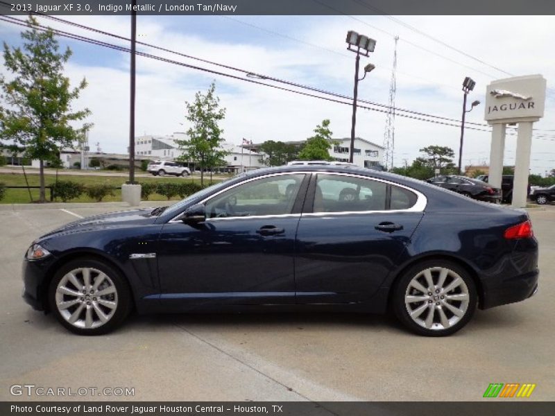  2013 XF 3.0 Indigo Metallic