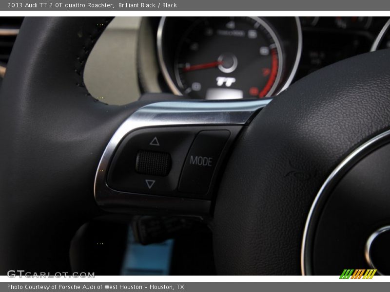 Brilliant Black / Black 2013 Audi TT 2.0T quattro Roadster