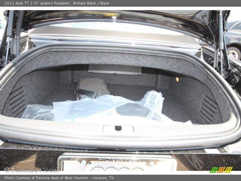 Brilliant Black / Black 2013 Audi TT 2.0T quattro Roadster