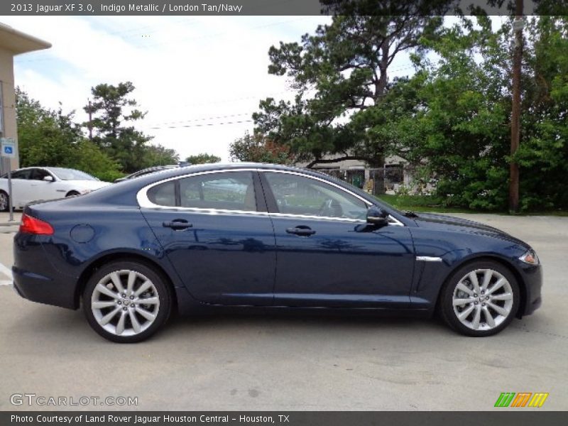  2013 XF 3.0 Indigo Metallic