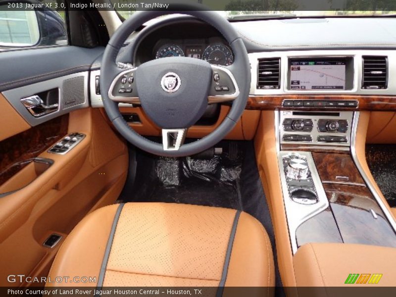 Dashboard of 2013 XF 3.0