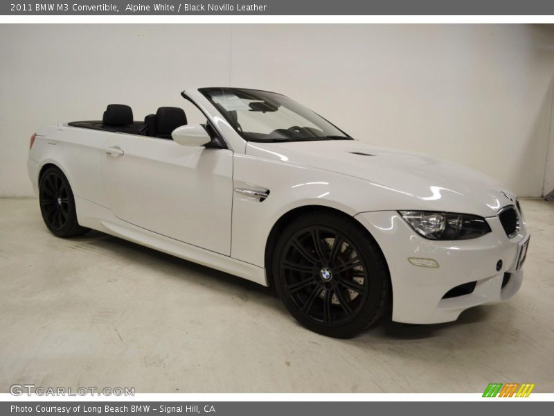  2011 M3 Convertible Alpine White