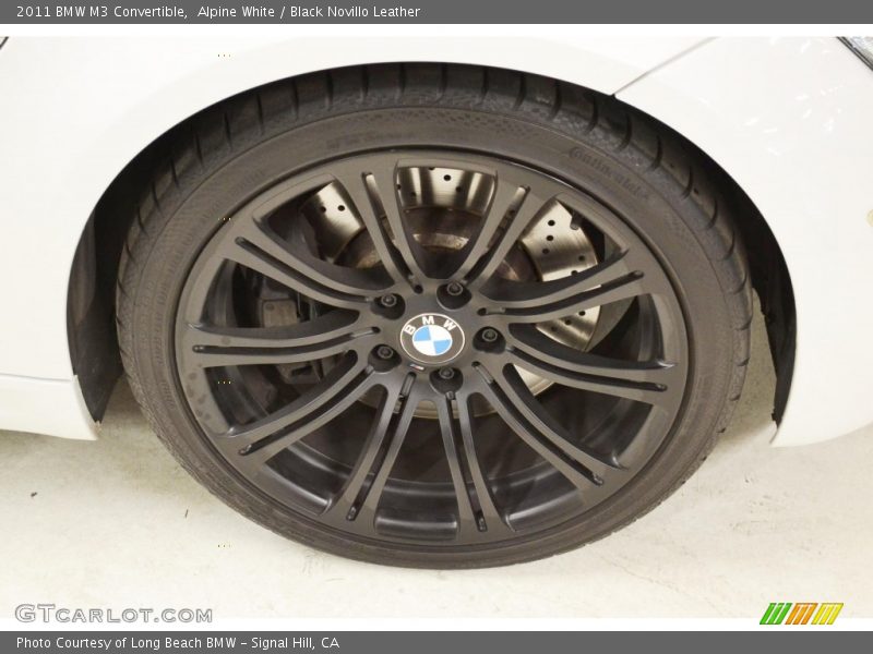  2011 M3 Convertible Wheel