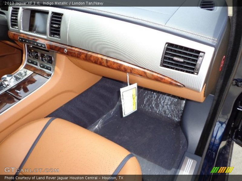 Dashboard of 2013 XF 3.0