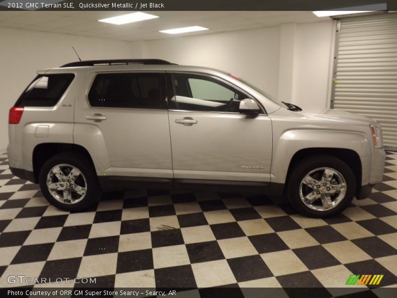 Quicksilver Metallic / Jet Black 2012 GMC Terrain SLE
