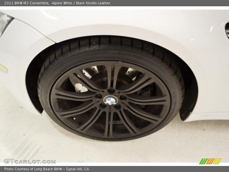  2011 M3 Convertible Wheel