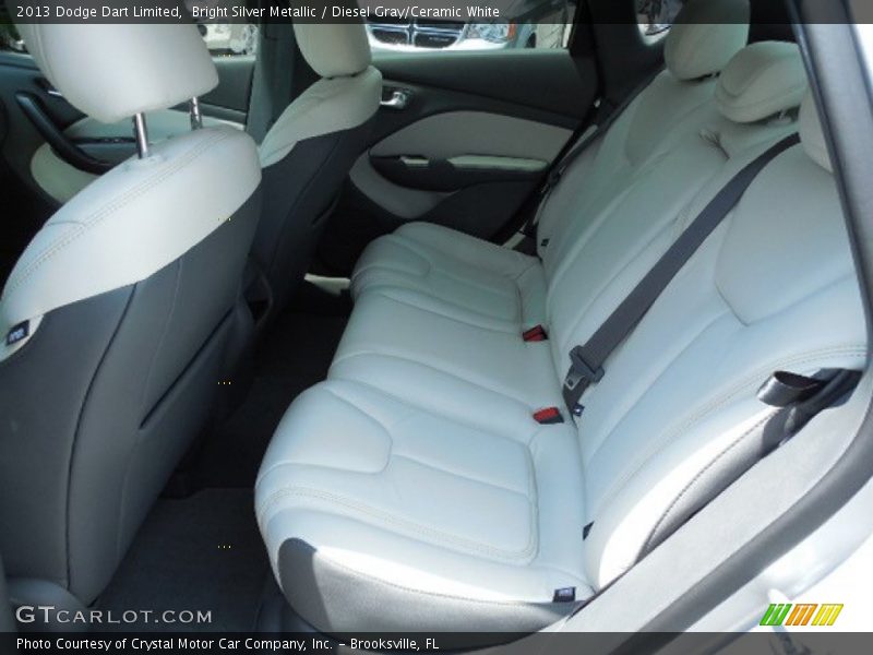 Rear Seat of 2013 Dart Limited