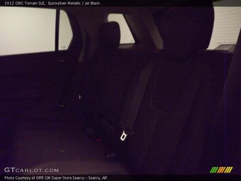 Quicksilver Metallic / Jet Black 2012 GMC Terrain SLE